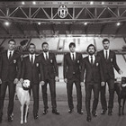 トラサルディがユベントスの公式スーツをデザイン 伊サッカーチーム 画像