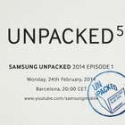 【MWC 2014 Vol.3】サムスン、MWC 2014で「GALAXY S5」発表か？　2月24日にプレスイベント 画像