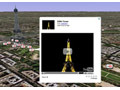 Google Earth、地域に関連したYouTube動画を再生できる新機能 画像