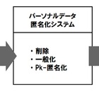 NTT、新たなパーソナルデータ匿名化システムを開発……ビッグデータ分析に活用 画像