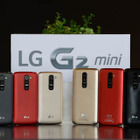 【MWC 2014 Vol.13】LG、予告していた4.7インチ「LG G2 mini」を発表……Android 4.4＆背面ボタン搭載 画像