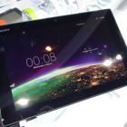 【MWC 2014 Vol.25】ソニーが世界最薄約6.4mmの「Xperia Z2 Tablet」発表……カメラ機能を強化 画像
