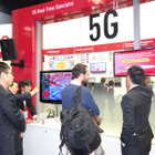 【MWC 2014 Vol.44】NTTドコモ、ウェアラブル対応アプリや5G通信技術を展示 画像