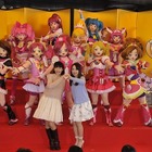 プリキュア10人が“ひな壇”で、ひなまつりをお祝い　中島愛、潘めぐみも大感動 画像