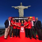日本で見るチャンス!!…FIFAワールドカップのトロフィー 4月10-13日 画像
