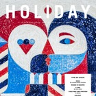 米旅行誌『Holiday』復刊。コレットで限定Tシャツ発売 画像