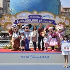 東京ディズニーランド＆シー、累計来園者が6億人 画像