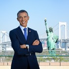 オバマ大統領すでに来日?! 日本観光する写真が…… 画像