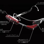48gと世界最軽量級のメガネ型端末「inforod」を国内メーカーが発表 画像