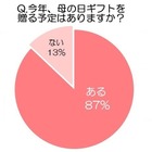 【母の日】欲しいもの第1位は「健康・美容家電」、実用性も期待 画像