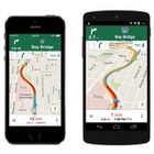 Google Mapsに機能追加……車線表示やオフライン地図など 画像