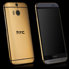 「HTC One（M8）」24金モデルが発売……価格は2,560ドル 画像