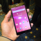 【au 2014年夏モデル】「Xperia Z2」のKDDIバージョン5型「Xperia ZL2 SOL25」……4K動画撮影に対応 画像