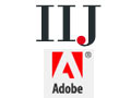 IIJとアドビ、Flash Videoによるストリーミング配信ソリューションで提携 画像