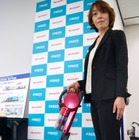 “日本の床に合わせて開発”…シャープ、コードレス掃除機の新製品発表 画像