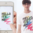 ユニクロ、自分だけのTシャツを作れるアプリ『UTme！』公開 画像
