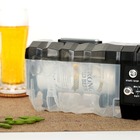 缶ビールがわずか6分で氷点下に！　急速冷却ビールクーラー 画像