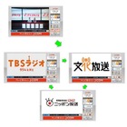 J:COMテレビ、コミュニティチャンネルでAMラジオを同時再放送……在京ラジオ3局 画像
