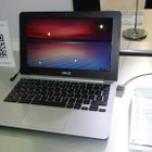 【COMPUTEX TAIPEI 2014 Vol.24】ASUSのブースにChrome OS搭載のノートPC「Chromebook」が登場 画像