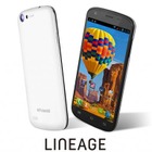 ポラロイドブランドの一般向けSIMフリースマホ「LINEAGE」が7月に発売 画像