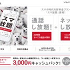 ソフトバンク「スマ放題」、データ繰り越しで家族間の喧嘩も回避！？ 画像