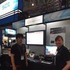 【Interop 2014 Vol.46】Nuage Networks、ポリシードリブン型キャリアグレードSDN動作のデモを実施 画像