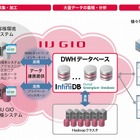 IIJ、DWH向けデータベース製品2種をクラウドで提供開始 画像