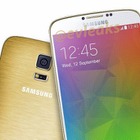 「GALAXY S5」の強化版「GALAXY F」goldenモデルの写真が流出 画像