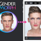 オレが女に!?　ワタシが男に!?　自分の顔を男女転換できるiPhoneアプリ登場 画像