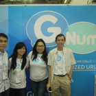【CommunicAsia 2014 Vol.8】パーソナルURLで電話をかける「GNum」 画像