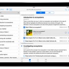 Apple「iTunes U」、iPadでのコース作成やディスカッション管理が可能に 画像