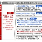 富士通、SAPシステム運用の最適化・コスト削減を実現するサービス群を提供開始 画像