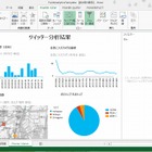 ExcelでTwitter分析する無料アプリ、マイクロソフトが公開 画像