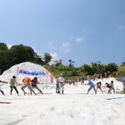 真夏でもヒンヤリ涼しい！　新潟県で雪あそびイベントが続々開催中 画像