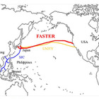 日米間光海底ケーブル「FASTER」、増大するモバイルトラフィックに対応 画像