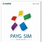 日本通信、短期滞在の訪日客向け音声SIM「PAYG SIM」発売 画像