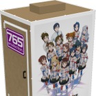 “段ボール製防音室”専用、「アイマス」タペストリー発売 画像