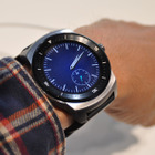 【IFA 2014】LG、アナログ時計感覚で身につけられる「LG G Watch R」に熱視線 画像