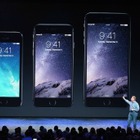 アップル iPhone 6／iPhone 6 Plusを発表……4.7インチ／5.5インチ 画像