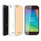 デュアルSIM搭載のSIMフリー5型スマートフォン「freetel nico」が26日に発売 画像