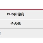 ワイモバイル、PHS向けにSMSサービスを提供開始 画像