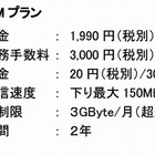 ピーシーデポ、LTE・音声通話対応・月額1,990円のiPhone 6用SIMカード発売 画像