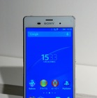 ソフトバンク初のソニー端末、「Xperia Z3」をタッチ&トライ 画像