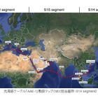 NEC、タイ-香港間の光海底ケーブルシステムを受注……AAE-1に接続 画像