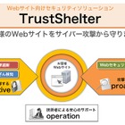 NTTソフト、サイトへのDDos攻撃や改ざんを防ぐセキュリティサービス 画像