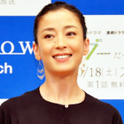 宮沢りえ、撮影忘れ“素”でそばを食べる…「ビール頼みたくなった」 画像