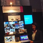 【The Microsoft Conference 2014】Actiontec、Miracast/WiDiワイヤレスディスプレイレシーバーを展示 画像