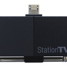 micro USB端子装備でAndroid/Windows 8.1両方に対応したフルセグTVチューナー 画像