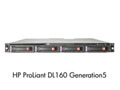 HP、18万円台からのエントリ向け1Uラックマウント型サーバ「HP ProLiant DL160 Generation5」 画像