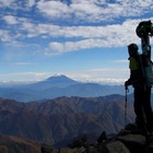 グーグルストリートビューに日本の名山が登場……北岳、間ノ岳、農鳥岳など 画像